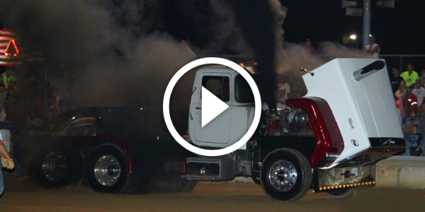 Big Mack Attack experiences A Rough Ride! The Enormous Engine Power Makes A Problem!