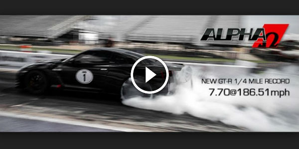 Alpha Omega GTR With 7.70 at 186MPH JUST WOW!