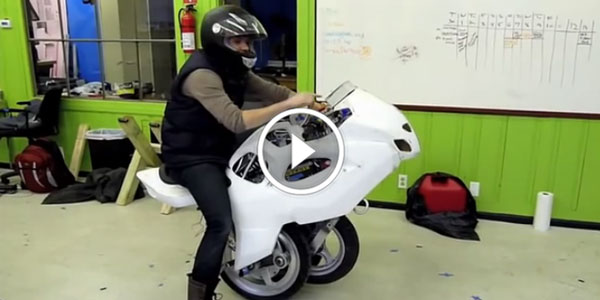 Uno Bike BIKE TRANSFORMER By BPG Motors