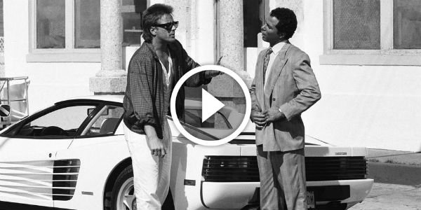 Miami Vice FERRARI Testarossa From MIAMI VICE Now, It Could be Yours For 1.75M