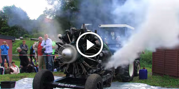 Russia Witness A Huge Engine Start-Up And Run! This Machine Is A STAR MOTOR