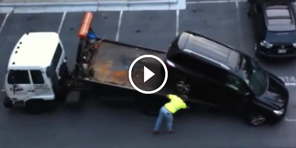 See The 10 Funniest Car Towing FAILS Ever!!