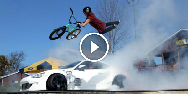 Shredding Some TIRES At Woodward With Ryan Tuerck FRS