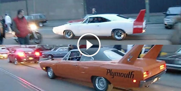 1969 Dodge Charger DAYTONA 1970 Plymouth SUPERBIRD!