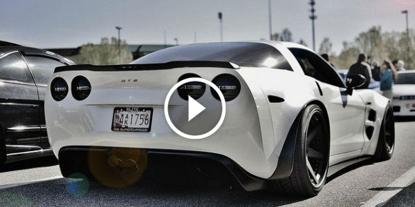 Supercharged 800HP Corvette ZO6