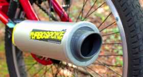 TURBOSPOKE BIKE EXHAUST System best gift bicycle 1