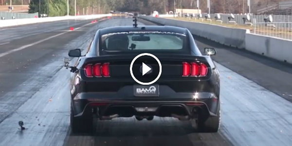 STOCK 2015 MUSTANG GT Tries TO Go 9's AT THE Track!!