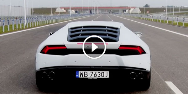 The Perfect SOUND of Lamborghini Huracan Sound