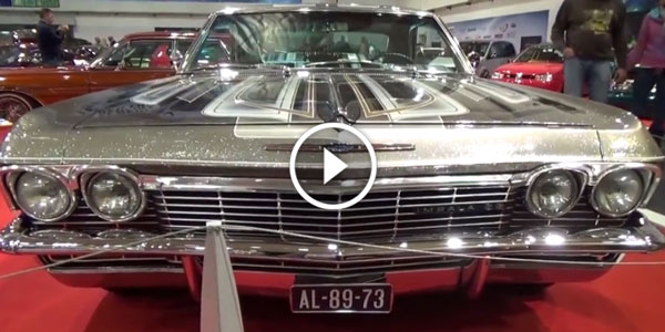 2014 Essen Motor Show 1965 Chevy Impala SS!