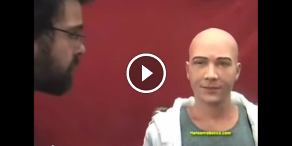 This ROBOT That Talks To You Can Talk More Than Some People! Amazing But Creepy!!