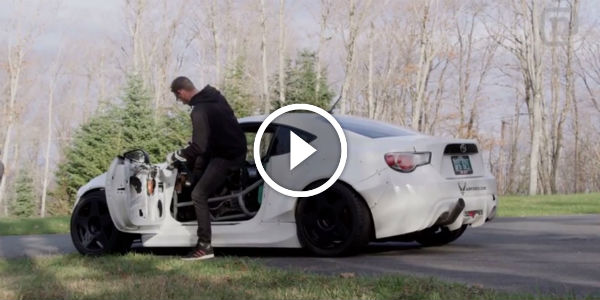 Burke Mountain Tuerck Shreds TIRES On Vermont Mountain Road Mountain