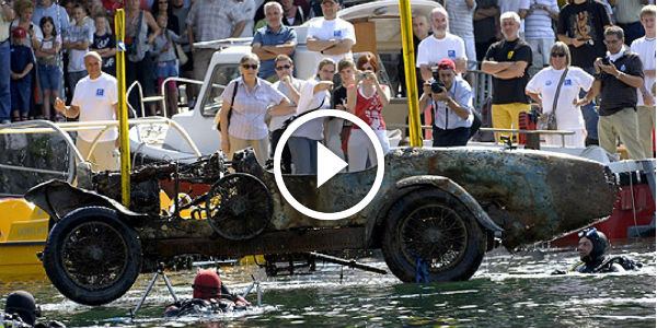 70 Year Old BUGATTI Type 22 Brescia