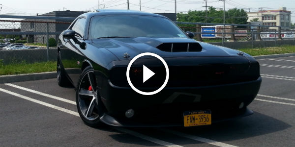 Ultimate EXHAUST BATTLE Terrifying Roars of Dodge Challenger – SLP LOUDMOUTH vs STRAIGHT PIPE