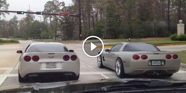 Corvette vs Corvette