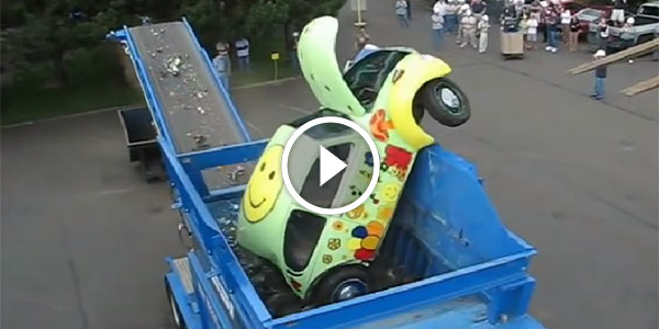 1974 VW Beetle SHRED