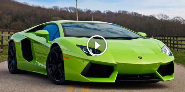 Verde Ithaca Lamborghini Aventador LP 700-4 LONDON!
