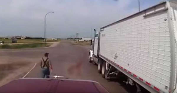 Watch The Most EPIC Truck Crash Avoidance 2