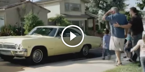Watch This Pretty Emotional Chevy Story That Will Give You Goosebumps!!