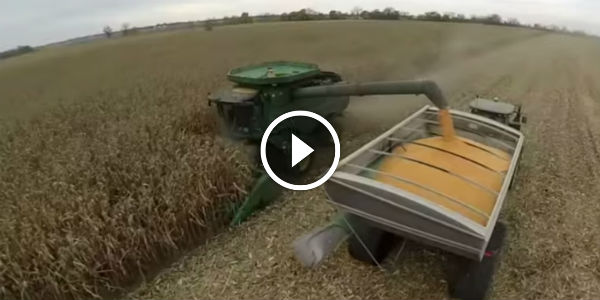 Working BACKWARDS John Deere S660