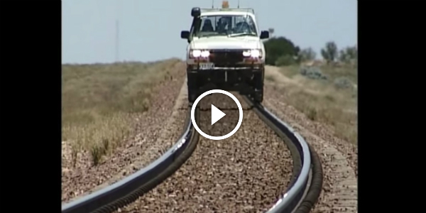 You Do Not More Need A Train To Ride The Rails! See This Crazy Adventure With LIGHT INSPECTION VEHICLE