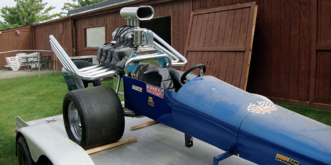 You Won't Believe This RARE FIND! A UNIQUE Boss 429 LAWN MOVER From The Late 80s