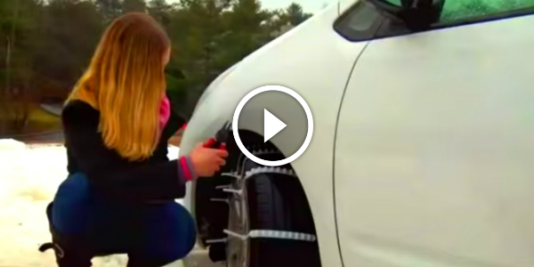 Zip Ties Can Help You Survive These Winter Days With One More LifeHack! You Better Have Them In Your Trunk!