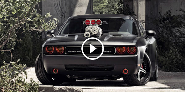 Cult Energy Dodge Challenger dodge-challenger-srt8-by-cult-energy-drink