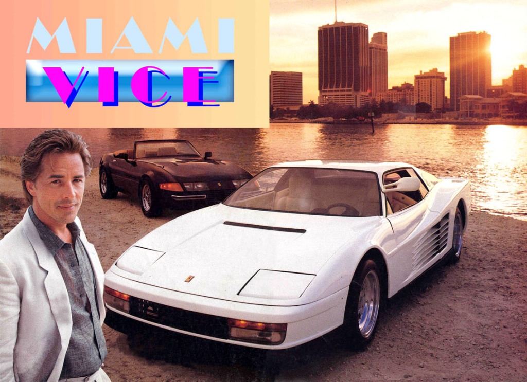 ferrari testarossa miami vice