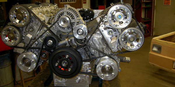 800HP Quad Turbo V12 Engine Using 2 Toyota Supra Motors!