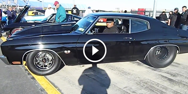 1200 HP Chevy Chevelle Idling
