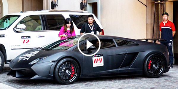 1500 HP Twin Turbo Lamborghini Says Hi To Beverly Hills