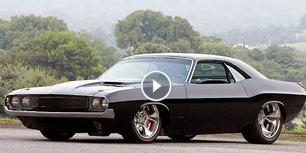 70 Dodge Challenger She Devil