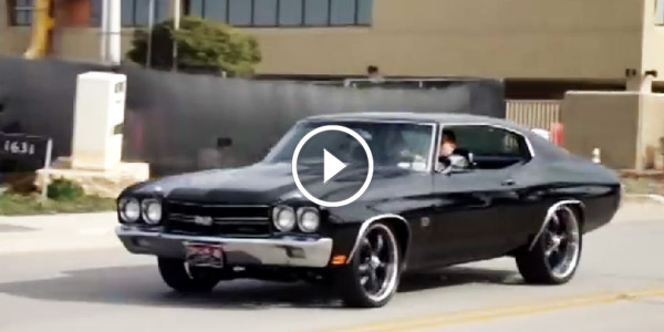 1970 Chevy Chevelle SS 454 American Musclecar