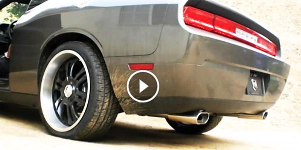 2009 Dodge Challenger SE 3.5 V6 with Dual Exhaust