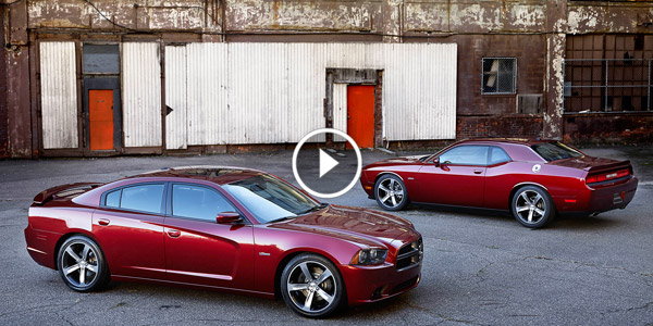 2014 NYIAS 2015 Dodge Challenger & Dodge Charger Born Dodge