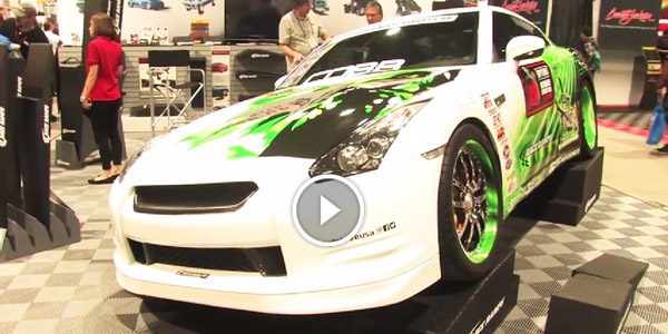 2011 Nissan GTR 2014 OUSCI AJ Santiago Nissan GTR Boosted Films