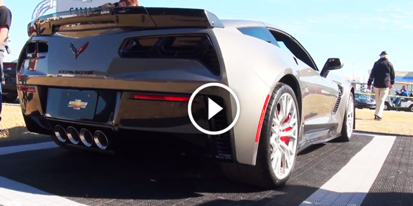 2015 Corvette Zo6 Zo7 Performance Pack