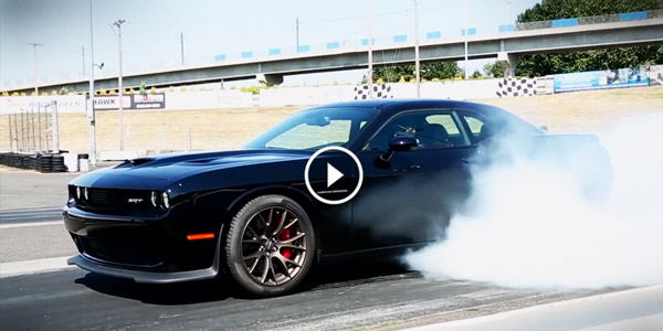2015 Dodge Challenger SRT Hellcat First Drive