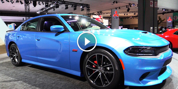 RT Scat Pack 2015 Dodge Charger RT ScatPack 2014 LA Auto Show