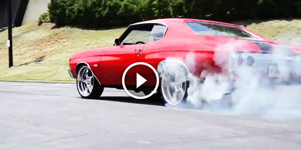Angry Yankee Racing 572 Chevelle Gets Sideways