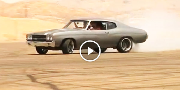 Vintage Muscle Fast & Furious 4 '70 Chevelle Rips It Up