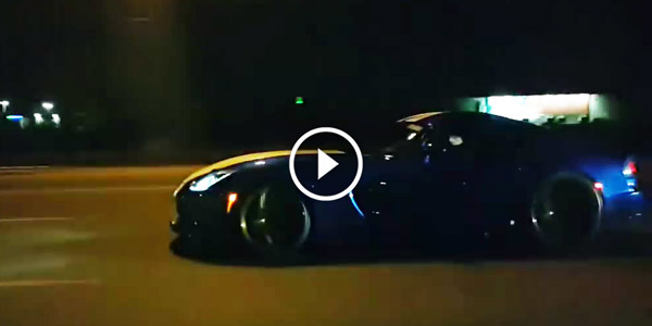 GTR STAGE1 550WHP VS 2014 Viper Bolton Tune