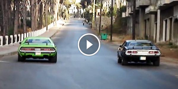 Hemi 1971 Dodge Challenger versus 73 dodge challenger W2 Lebanon