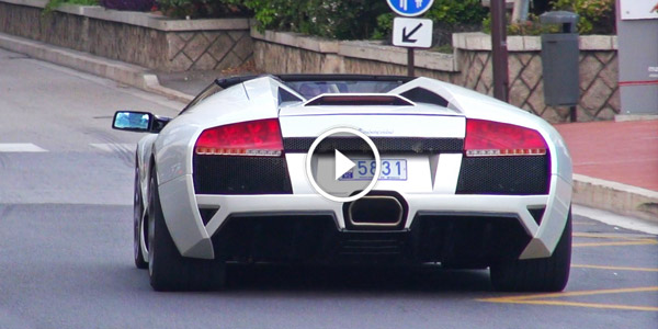 Lamborghini Murcielago LP640 Roadster - Exhaust Notes