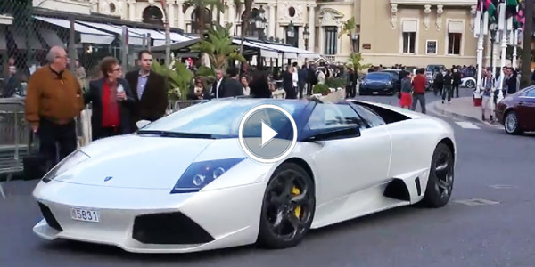 Lamborghini Murcielago LP640 4 Roadster Lovely Sound