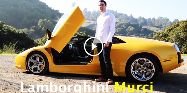 Lamborghini Murcielago Roadster Review, 0-60mph and Epic Exhaust