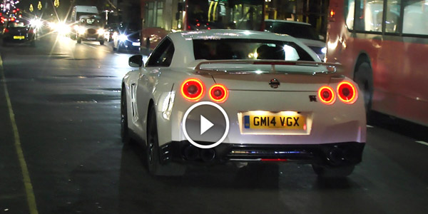 Decat Exhaust Loud Nissan GTR with Armytrics Exhaust