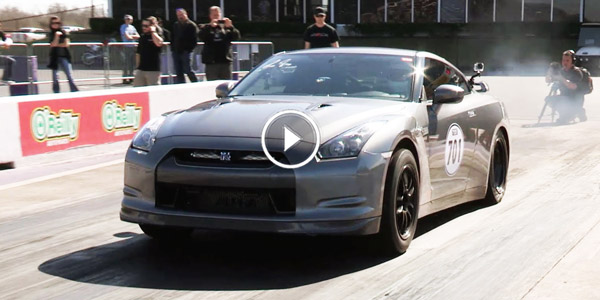 Monster GTR!! 8.1 @ 176mph - 2nd fastest American GTR