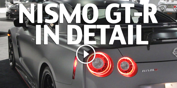 Hiroshi Tamura Nissan GT-R NISMO Chief Even Tunes his own GT-R - SEMA 2014