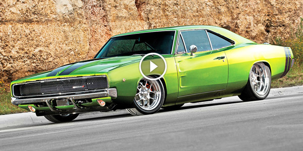 SlamCharger Slammed Dodge 1968 Dodge Charger slammed! Coolest Charger Ever